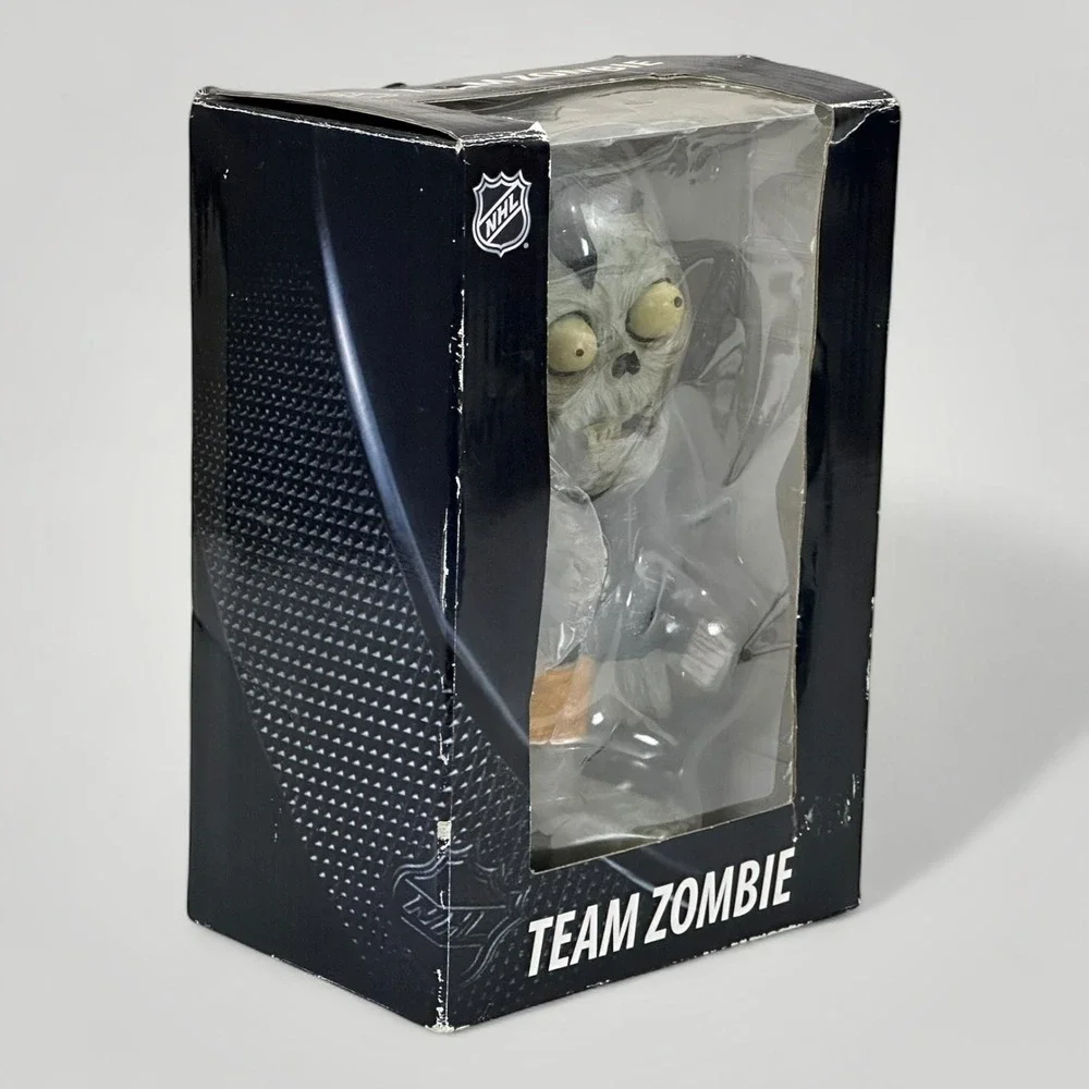 Boston Bruins Zombie Figure 8 Inch NHL Hockey‎ Collectible Halloween Decor w Box
